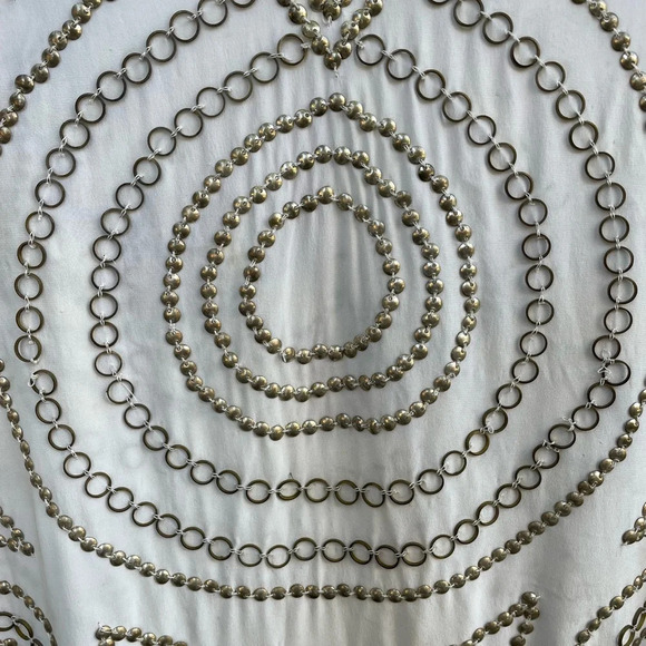 Haute Hippie embellished silk blouse, size small - Picture 5 of 13